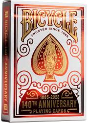 The United States Playing Card Company Bicycle 140th Anniversary kártya, 1 csomag