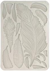  Szilikon öntőforma A5 - Masquerade feathers - kosarbolt