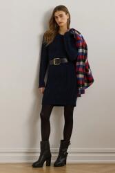 Ralph Lauren pamut ruha sötétkék, mini, testhezálló, 200957468 - sötétkék L