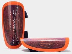 Joma Attack Shin Guards Fluor Pink Fluor Coral M
