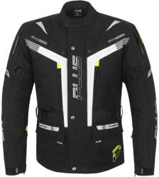  Plus Planet fekete-fehér motoros kabát (Planet010)