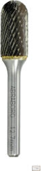 Keményfém turbómaró 6, 0mm x 50mm gömbölyített henger alak, keresztfogazás