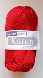  KATAN, 50g - Sötét piros 2113