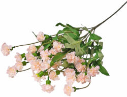 Valex Decor Kerti szegfű ág, 70cm magas - Halvány rózsaszín (LD024-03)