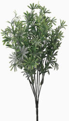 Valex Decor Dekor bokor, 7 ágú, 34cm magas - Sötétzöld (LD017-02)