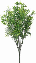 Valex Decor Dekor bokor, 7 ágú, 34cm magas - Középzöld (LD017-01)