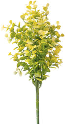 Valex Decor Eukaliptusz csokor, 7 ágú, 35cm magas - Sárgás zöld (LD014-02)