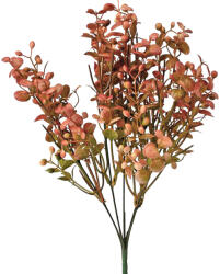 Valex Decor Dekor bokor, 40cm magas - Narancssárgás zöld (LD025-03)