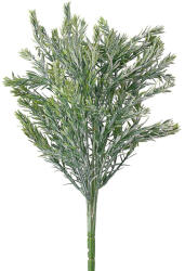 Valex Decor Ciprus bokor, 7 ágú, 35cm magas - Sötétzöld (LD016-02)