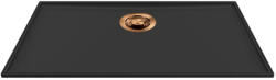 Elleci ELLECI- Mosogatótálca Essenza 70 68, 2x38, 2 Keratek 1 m. K86 Black bronz tartozékkal (LKES7086BRZ) - muszakinet