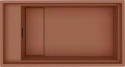 Elleci ELLECI- Mosogatótálca Dialogo 360 Workstation Keratek K83 Clay bronz tartozékokkal (LKD36083BRZ) - muszakinet