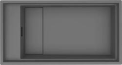 Elleci ELLECI- Mosogatótálca Dialogo 360 Workstation Keratek K99 Dark Grey arany tartozékokkal (LKD36099GLD) - muszakinet