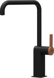 Elleci - Csaptelep Smith matt fekete+K83 Clay (MOKSMIBK83)