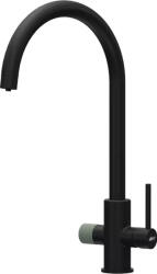 Elleci - Csaptelep Carol pure matt fekete+K82 Sage (MOKCARBK82)