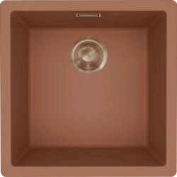 Elleci ELLECI- Mosogatótálca Zen-F 102 Keratek K83 Cavern Clay bronz tartozékokkal (LKZ10282F01BRZ) - muszakinet
