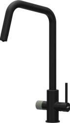 Elleci ELLECI- Csaptelep Flamingo pure matt fekete+K82 Sage (MOKFLMBK82) - muszakinet
