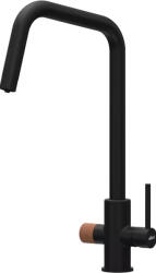 Elleci ELLECI- Csaptelep Flamingo pure matt fekete+K83 Clay (MOKFLMBK83) - muszakinet
