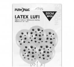  Mancs mintás lufi csomag - 5db (627001)