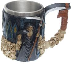 Tole 10 Imperial Cana Medievala Scythe, 11.5cm, 400ml decorat 360grade Tole 10 Imperial 39803