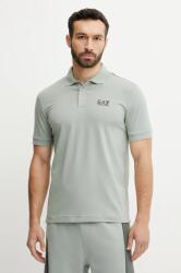EA7 Emporio Armani poló zöld, férfi, nyomott mintás, PJVQZ. 8NPF14 - zöld M