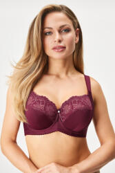 Astratex Eleanora NEW bélés nélküli melltartó bordó, 100J