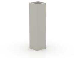 Vondom Ghiveci plante design decorativ exterior/interior Square tower pot 20x20x80cm (44120R VD)