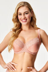 Astratex Elegant Charm melltartó, bélés nélkül barackszín, 95D