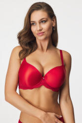 Astratex Elegant Charm Double Push-Up melltartó piros, 65B