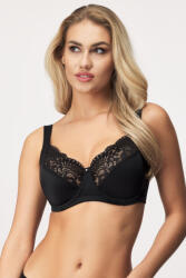 Astratex Elegant Charm melltartó, bélés nélkül fekete, 80K
