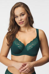 Astratex Elegant Charm melltartó, bélés nélkül smaragdzöld, 65F