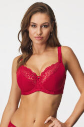 Astratex Elegant Charm I részben bélelt melltartó piros, 80G