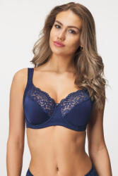 Astratex Elegant Charm melltartó, bélés nélkül sötétkék, 105D