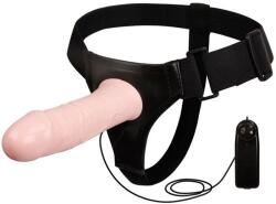 LyBaile Strap-on vibrator 17 cm Elastic Harness
