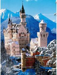 NORIMPEX - Puzzle Pictura cu diamant: Castelul Neuschwanstein iarna 30x40 cm - 1 - 39 piese