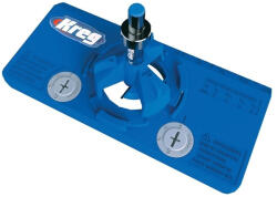Kreg Dispozitiv de frezare pentru montare balamale ingropate Kreg KHI-HINGE, O35 mm (KregKHI-HINGE)