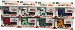 DIECAST Masinuta mica metal cap tractor cu 8 culori disponibile scala 1/641/43 (36578)