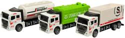 DIECAST Masina Camion cu cabina metalica scala 1/60, 3 modele diferite1/43 (36569)