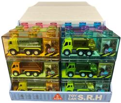 DIECAST Masinuta camion metalica cu functia pullback1/43 (36700)