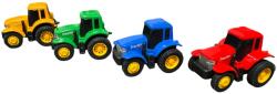 DIECAST Set 4 Tractoare Metalice cu functie de resort1/43 (36631)