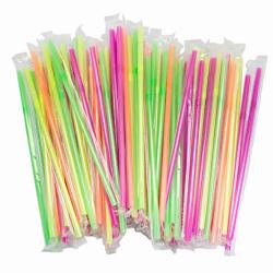 Hellenic Plastic Paie colorate flexibile 1000 buc, ambalate individual, 24x5 mm