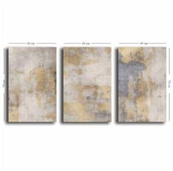  Pictură decorativă pe pânză (3 bucăți) 3P4570GSC-018
