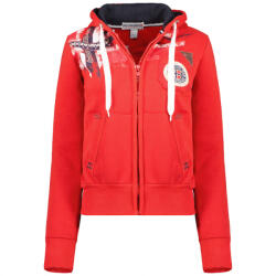 Geographical Norway hanoracă de damă FESPOTE LADY Rosu XXL
