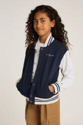 Tommy Hilfiger gyerek felső sötétkék, sima, KS0KS00624 - sötétkék 152