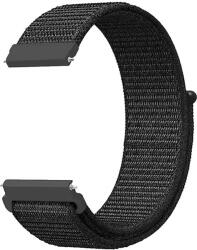 Ricardo Curea din nylon Ricardo 20mm (pentru Coros Pace 2), negru, eliberare rapidă