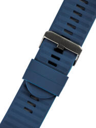 Ricardo Silicone Strap 26mm (pentru Garmin Fenix 8/7X/6X (51mm), Tactix etc. ), albastru