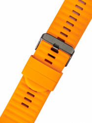 Ricardo Curea de silicon 26mm (pentru Garmin Fenix 8/7X/6X (51mm), Tactix etc. ), portocaliu, QuickFit