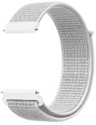 Ricardo Curea din nylon Ricardo 20mm (pentru Coros Pace 2), alb, eliberare rapidă