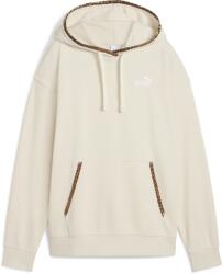 PUMA Ess Graphic Animal Comfort Hoodie L | Femei | Hanorace | Bej | 688534-87