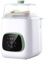 Momcozy Уред за миене на бебешки шишета и съдове и стерилизатор 2 в 1 Momcozy - BS03 (BS003-GW12NB-A) - baby