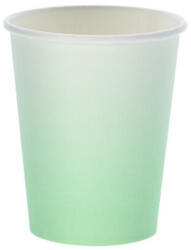Excellent Houseware Set 10 pahare Excellent Houseware, hartie kraft, 9x7 cm, 250 ml, verde (KO-170481970V) Pahar